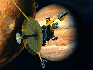 «Галилео», автоматический космический аппарат НАСА, созданный для исследования Юпитера. Запущен в 1989 году, в 1995 году вышел на орбиту Юпитера