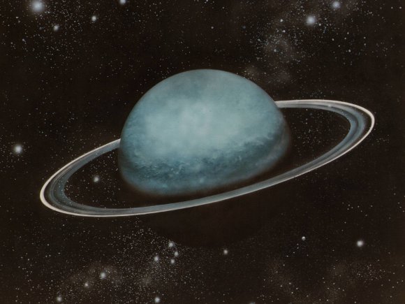 Необычная планета, Уран