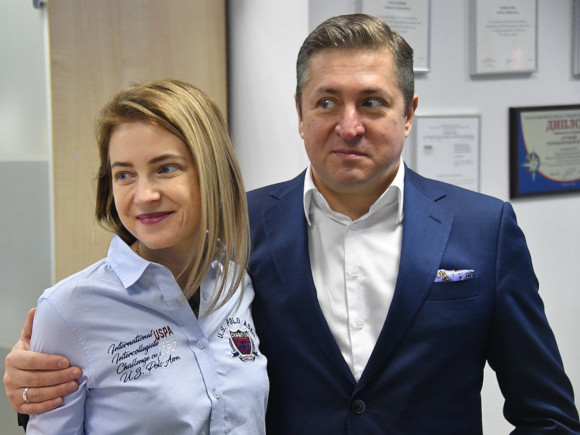 Наталья Поклонская и Иван Соловьёв
